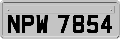 NPW7854