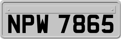 NPW7865