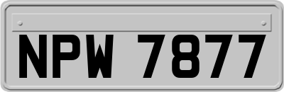 NPW7877