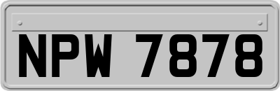 NPW7878