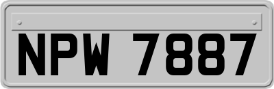 NPW7887