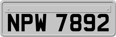 NPW7892