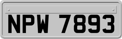 NPW7893