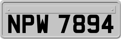 NPW7894
