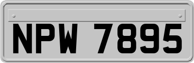 NPW7895