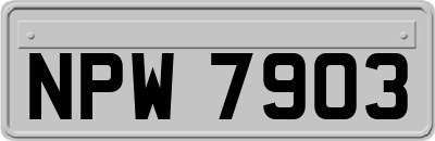 NPW7903