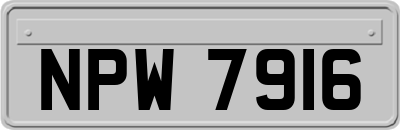 NPW7916