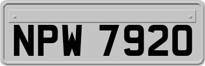NPW7920