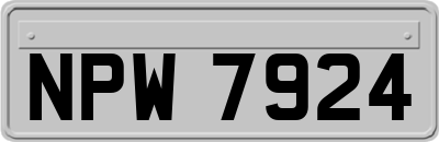 NPW7924