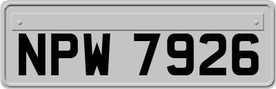 NPW7926