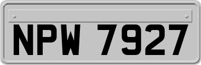 NPW7927