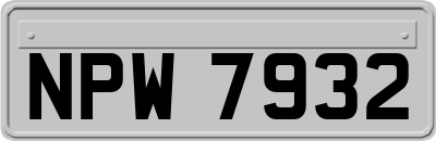 NPW7932