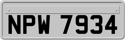 NPW7934