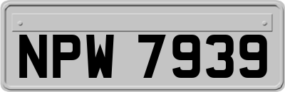NPW7939