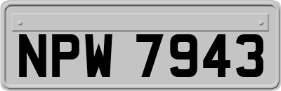 NPW7943