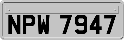 NPW7947