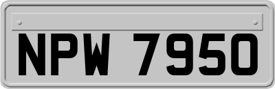 NPW7950