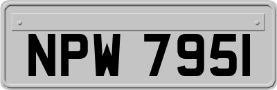 NPW7951