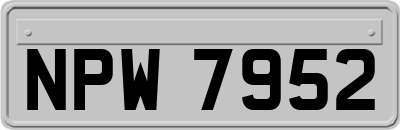 NPW7952