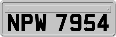 NPW7954