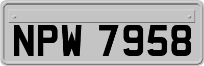 NPW7958