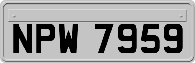 NPW7959