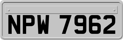 NPW7962