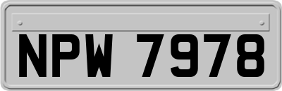 NPW7978
