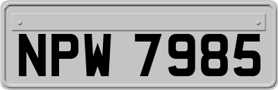 NPW7985
