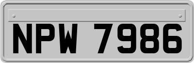 NPW7986