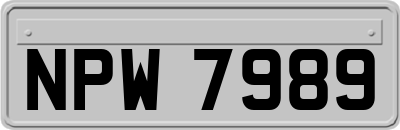 NPW7989