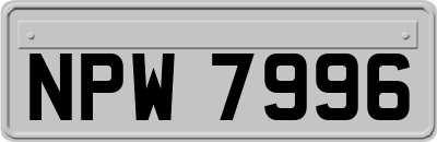 NPW7996