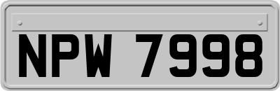 NPW7998