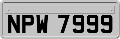 NPW7999