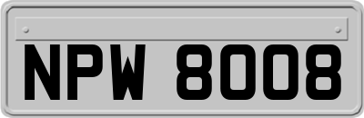 NPW8008