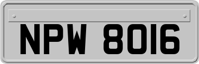 NPW8016