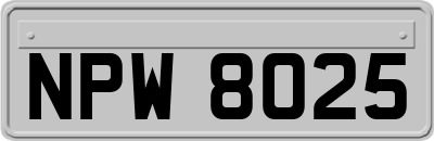 NPW8025