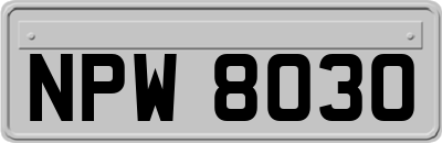 NPW8030