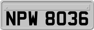 NPW8036
