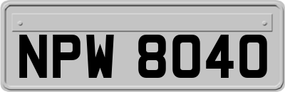 NPW8040