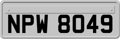 NPW8049