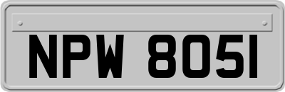 NPW8051