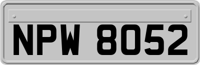 NPW8052