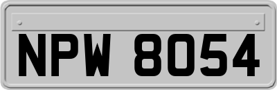 NPW8054