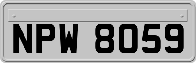 NPW8059