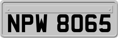 NPW8065