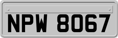 NPW8067