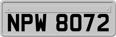 NPW8072