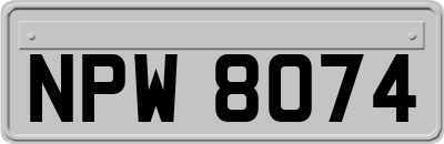 NPW8074