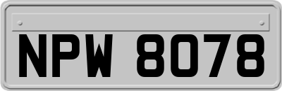 NPW8078